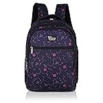 Spenz Glitter School & College Bag for Girls 17.5 inch Laptop Backpack for women