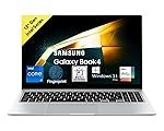 Samsung Galaxy Book 4 15.6″ Full HD Screen | Intel Core i7 1355U | 16GB RAM | 512GB SSD | Windows 11 Pro | Backlit KB |RJ45 LAN Port| Fingerprint | Intel Iris XE Graphics | NP754XGJ-LS2IN | Silver