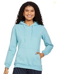 Qube by Fort Collins Women's Sweatshirt, 806Q, Ice Blue, M