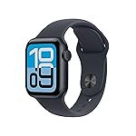Apple Watch SE 3 GPS 40mm Midnight Aluminium Case with Midnight Sport Band – M/L