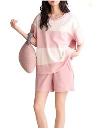 Louis Luxe Womens Night Dress || Short Pyjama Set || Nightsuit || Wome