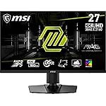MSI MAG 274UPF E2 27 Inch UHD Gaming Monitor – 3840 x 2160 Rapid IPS Panel, 160 Hz/0.5ms (GtG, Min.), 133% sRGB Colour Gamut, Frameless Design, VESA DisplayHDR 400 – DisplayPort 1.4a, HDMI, USB Type-C