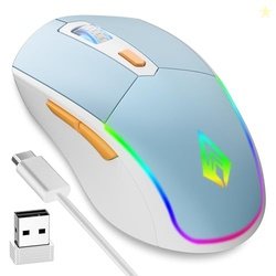 Archer Tech Lab Wireless Bluetooth Gaming Mouse| Tri-Mode (BT 5.3/2.4G