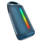 boAt 2025 Launch Stone Arc Pro Plus, Spatial Audio, 45W Signature Sound, 78mm Drivers,12 Hrs Battery, Broadcast & App Support, Bluetooth Speaker, Wireless Speaker, Portable Speaker (Tropical Blue)