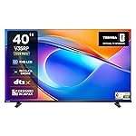 TOSHIBA 100 cm (40 inches) V Series HD Ready Smart LED TV 40V35RP (Black)