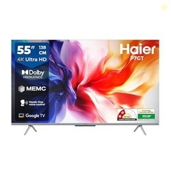 Haier 139 cm (55) P7GT Series 4K Ultra HD Smart LED Google TV 55P7GT-P