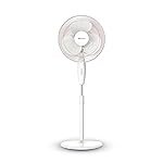 Bajaj Frore Neo 400 MM Oscillating Pedestal Fan For Home | Aerodynamically Balanced Blades | 100% Copper Motor | High Air Delivery | 3-Speed Control | Rust Free | 2 Yrs Warranty ãWhiteã