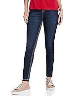 Symbol Women’s High Rise Ankle Length Stretchable Skinny Fit Jeans