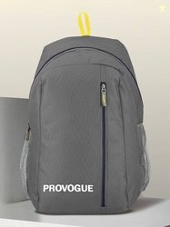 PROVOGUE Medium 25 L Backpack Bags for daily use Backpack(Grey)