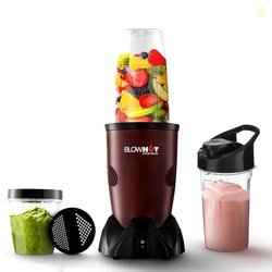 BLOWHOT Nutrimix Pro Mixer 3 Jars Grinder Blender, 500W Power, High To