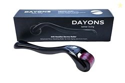 Dayons 1.5mm Derma Roller for Beard & Hair Growth, Skin Care & Scar Re