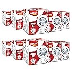 Eveready 3W LED Downlight Hi Lite EZ, Warm White (3000K), Pack of 10