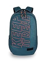 Gear Keep It Real 40L Large Water Resistant School Bag/Casual 5 Compartment Backpack/Daypack/Travel Standard 5 Compartment Backpack/Kids Bag/College Bag For Boys/Girls/Men/Women, Multicolor