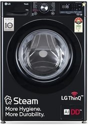 LG 12 Kg, 5 Star, AI Direct Drive Technology, Wi-Fi, Steam Fully Autom