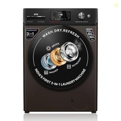 IFB 9/6/3 kg Fully Automatic Washer Dryer Refresher with Steam Refresh