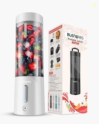 BLENLABS Portable Blender for Smoothie and Juices, Milk Shakes and Cru