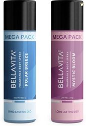 BELLAVITA Polar Breeze & Mystic Bloom Deodorant Combo|2...