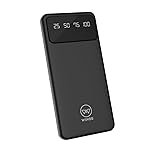 Wings Hyper Charge 10000mAh Power Bank,20W Powerbank Fast Charging,Dual Output Powerbank with Fast PD Output,Li-Polymer, Multi- Protection Powerbank for iPhone, Android & Other Devices, Made in India