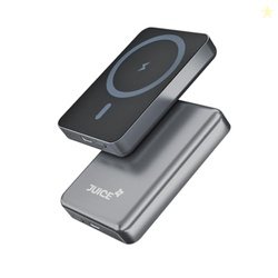 JUICE OJP1002 Magnetic Portable Charger | 5,000mAh Wireless Portable C