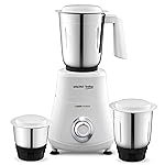 Voltas Beko, A Tata Product Powerfull 500 W Mixer Grinder with GrindX Technology (G5003HP-WH | 3 Jars | White)