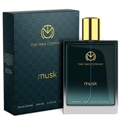 The Man Company Musk Perfume for Men | Premium Long Lasting Fragrance
