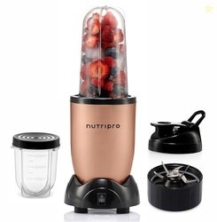 nutripro Copper Juicer Mixer Grinder - Smoothie Maker - 500 Watts (2 J