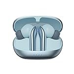 amazon basics TWS in-Ear Earbuds (AB-T08) – C1 with Fast Charging up to 50 Hours of Playtime | Dual 10mm Driver | IPX4 Water-Resistance | Bluetooth 5.3 | Charging Case with Mic | Touch Control (Blue)