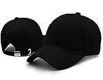 SELLORIA Acrylic Plain Baseball Sport Cap Men’s Baseball Head Hat Stylish All Sports Caps With Adjustable Strap Pack Of 1