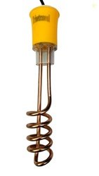 Rapid Heating 1500W Immersion Water Heater Rod | Shock-Proof ISI Certi