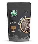 Go Vegan Chia Seeds 250g I Seeds for Eating | Seeds for Weight Management | Rich in Protein & Fibre