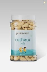 Pureserve Premium Whole Cashews 500g - Super Crunchy & Naturally Sweet