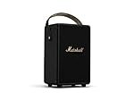 Marshall Tufton 80 Watt Wireless Bluetooth Portable Speaker (Black & Brass)