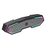 VEHOP Reason Blaze Wireless 12W Bluetooth Sounbar with LED Light & 8Hrs Playtime, HD Surround Sound and Rich Bass, Also Support Pen Drive, SD Card, AUX, FM & Call Function for Android & iOS