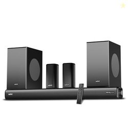 Mivi Superbars Cinematic 900W Premium Dolby Home Theatre System [Newly