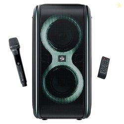 Zebronics Portable Bluetooth Speaker, 60W, Upto 7 Hours Playback, Dual