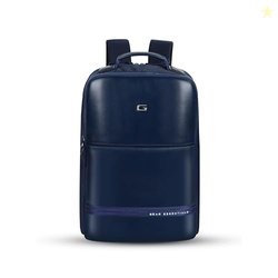 Gear Elevate Faux Leather 20L Water Resistant Anti-Theft 4 Compartment