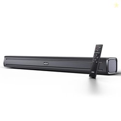 Mivi Fort Q80 Soundbar with 80W Surround Sound, 2.2 Channel soundbar w
