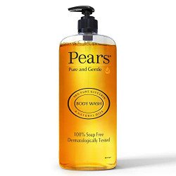 Pears 98% Pure Glycerin Pure & Gentle Bodywash with 0% Parabens & Soap