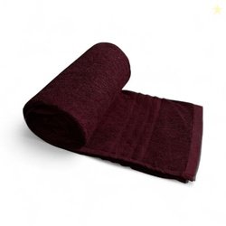 PLUSHCRAFT 100% Cotton Bath Towel,500GSM Soft Terry Cotton Towel (Maro