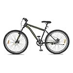 Lifelong LLBC2702 Falcon 27.5T with Disc Brake and Suspension BMX Cycle (Black) I Ideal for : Unisex Adults (Above 15 Years) I Frame Size: 18″ | Ideal Height : 5 ft 6 inches| 85% Assembled