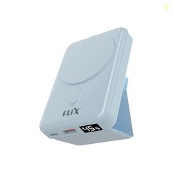 FLiX (Beetel) MagConnect Elite 10,000mAh 15W Magnetic Wireless Output,