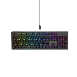 Archer Tech Lab Mechanical Gaming Keyboard, Clicky JERRZI Blue Switche