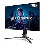 Predator XB253Q F3 24.5 Inch IPS FHD Gaming Monitor | 320Hz Refresh | 1 ms VRB | FreeSync Premium | sRGB 99%, HDR10 | ErgoStand Tilt/Swivel/Height | 2ÃHDMI 2.0 + DP 1.4 | Eye Care | Dual Speakers