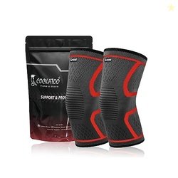 Cockatoo Knee Support For Men,Knee Cap Compression Support for Gym Run