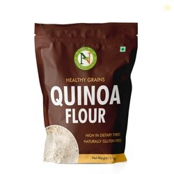 NatureVit Quinoa Flour 5 kg (1 kg x 5 Packets) | Gluten-Free High Prot