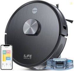 ILIFE A20 Pro LiDAR Robot Vacuum & Mop @6500Pa Suction, 5200mAh Batter