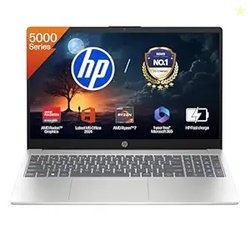 HP 15, AMD Ryzen 7 5825U (16GB DDR4, 512GB SSD) FHD, Anti-Glare, Micro