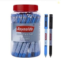 Reynolds Accusharp Ball Pen(Pack of 40, Ink Color - Blue Black)