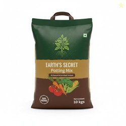 Amazon Brand - 10 Kg Enriched Organic Earth Magic Potting Soil for All