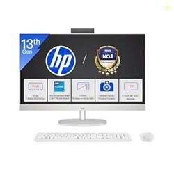 HP All-in-One, 13th Gen Intel Core i5-1334U (16GB DDR4, 1TB SSD) IPS,
